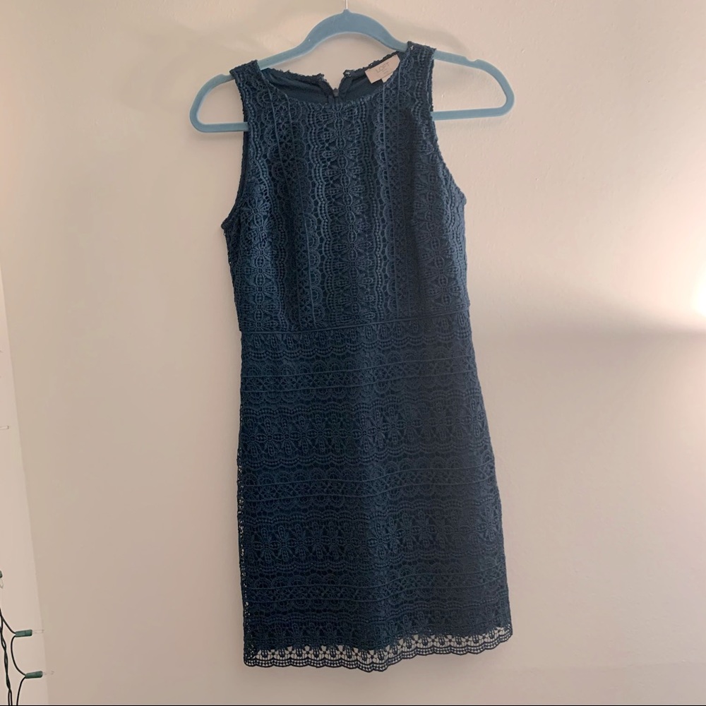 Loft Outlet Lacy Dress